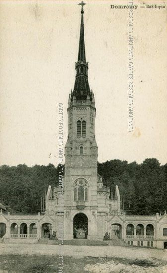 Cartes postales anciennes > CARTES POSTALES > carte postale ancienne > cartes-postales-ancienne.com Grand est Vosges Domremy La Pucelle
