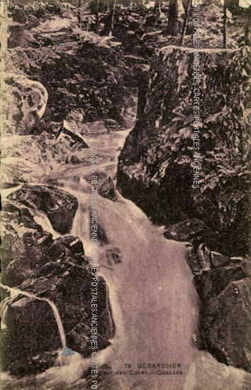 Cartes postales anciennes > CARTES POSTALES > carte postale ancienne > cartes-postales-ancienne.com Grand est Vosges Gerardmer