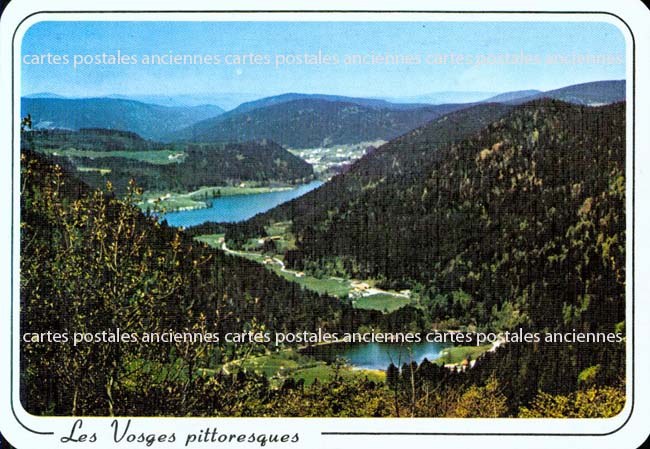 Cartes postales anciennes > CARTES POSTALES > carte postale ancienne > cartes-postales-ancienne.com Grand est Vosges Gerardmer