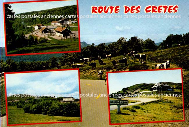 Cartes postales anciennes > CARTES POSTALES > carte postale ancienne > cartes-postales-ancienne.com Grand est Vosges Sainte Marguerite