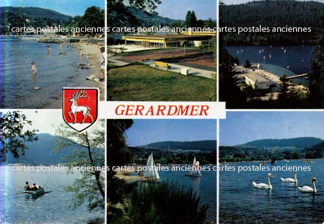 Cartes postales anciennes > CARTES POSTALES > carte postale ancienne > cartes-postales-ancienne.com Grand est Vosges Gerardmer
