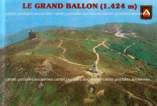 Cartes postales anciennes > CARTES POSTALES > carte postale ancienne > cartes-postales-ancienne.com Grand est Haut rhin Guebwiller