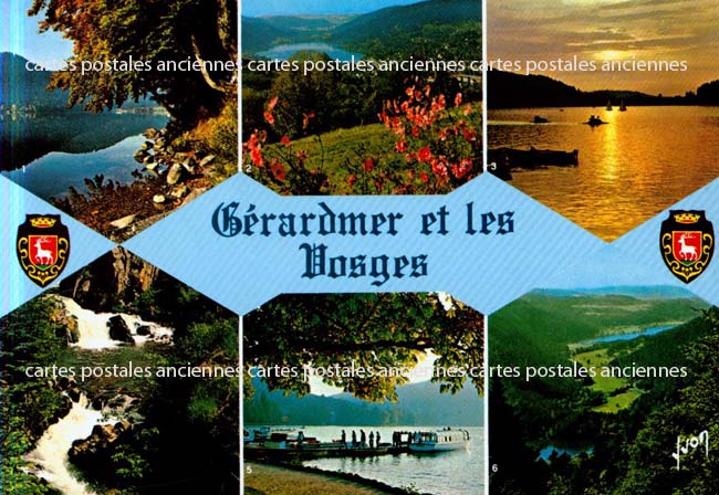 Cartes postales anciennes > CARTES POSTALES > carte postale ancienne > cartes-postales-ancienne.com Grand est Vosges Gerardmer