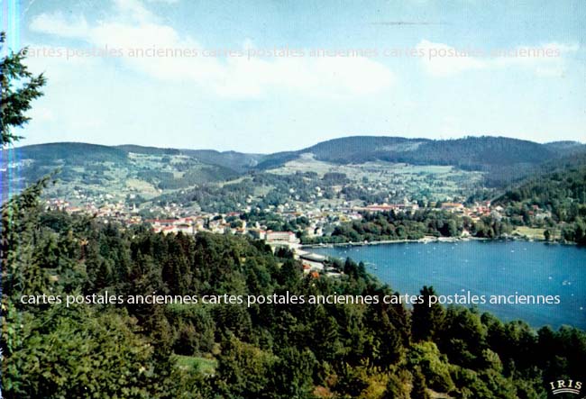 Cartes postales anciennes > CARTES POSTALES > carte postale ancienne > cartes-postales-ancienne.com Grand est Vosges Gerardmer