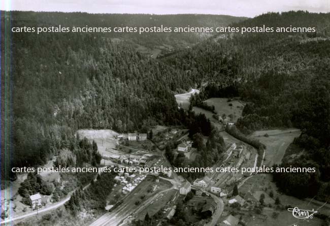 Cartes postales anciennes > CARTES POSTALES > carte postale ancienne > cartes-postales-ancienne.com Grand est Vosges Le Val-d'Ajol