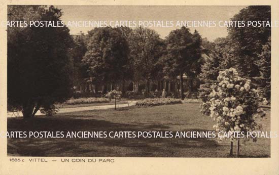 Cartes postales anciennes > CARTES POSTALES > carte postale ancienne > cartes-postales-ancienne.com Grand est Vosges Vittel