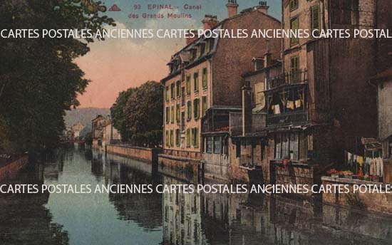 Cartes postales anciennes > CARTES POSTALES > carte postale ancienne > cartes-postales-ancienne.com Grand est Vosges Epinal