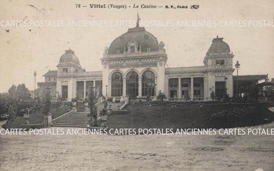 Cartes postales anciennes > CARTES POSTALES > carte postale ancienne > cartes-postales-ancienne.com Grand est Vosges Vittel