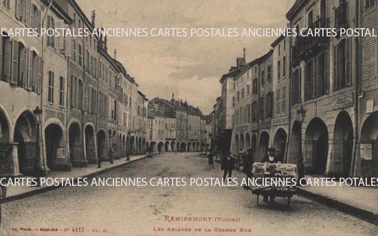 Cartes postales anciennes > CARTES POSTALES > carte postale ancienne > cartes-postales-ancienne.com Grand est Vosges Remiremont
