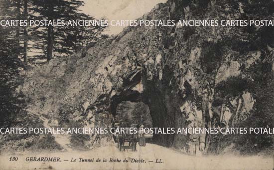 Cartes postales anciennes > CARTES POSTALES > carte postale ancienne > cartes-postales-ancienne.com Grand est Vosges Gerardmer