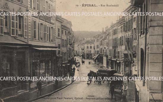 Cartes postales anciennes > CARTES POSTALES > carte postale ancienne > cartes-postales-ancienne.com Grand est Vosges Epinal