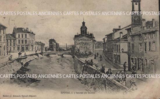Cartes postales anciennes > CARTES POSTALES > carte postale ancienne > cartes-postales-ancienne.com Grand est Vosges Epinal