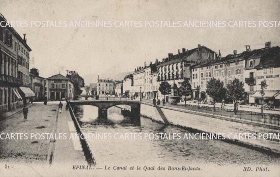 Cartes postales anciennes > CARTES POSTALES > carte postale ancienne > cartes-postales-ancienne.com Grand est Vosges Epinal