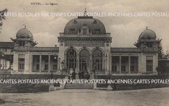 Cartes postales anciennes > CARTES POSTALES > carte postale ancienne > cartes-postales-ancienne.com Grand est Vosges Vittel