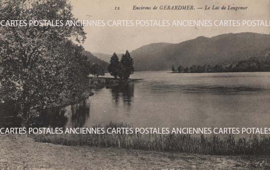 Cartes postales anciennes > CARTES POSTALES > carte postale ancienne > cartes-postales-ancienne.com Grand est Vosges Gerardmer