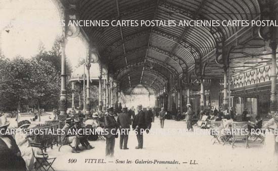 Cartes postales anciennes > CARTES POSTALES > carte postale ancienne > cartes-postales-ancienne.com Grand est Vosges Vittel