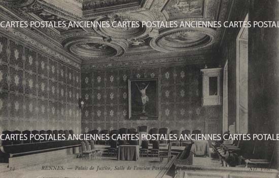 Cartes postales anciennes > CARTES POSTALES > carte postale ancienne > cartes-postales-ancienne.com Bretagne Rennes