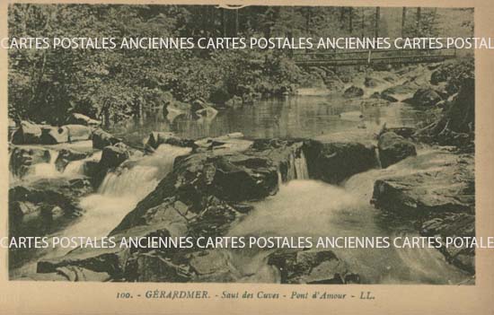 Cartes postales anciennes > CARTES POSTALES > carte postale ancienne > cartes-postales-ancienne.com Grand est Vosges Gerardmer