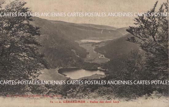 Cartes postales anciennes > CARTES POSTALES > carte postale ancienne > cartes-postales-ancienne.com Grand est Vosges Remiremont