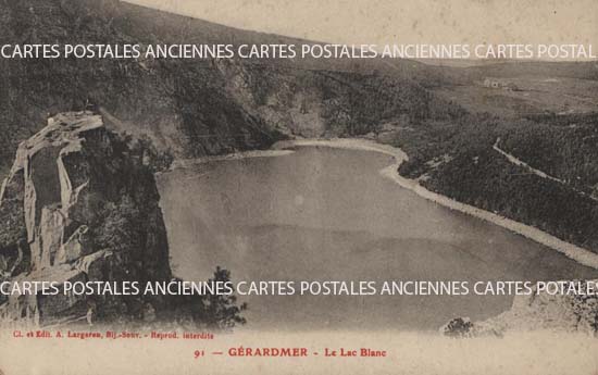 Cartes postales anciennes > CARTES POSTALES > carte postale ancienne > cartes-postales-ancienne.com Grand est Vosges Gerardmer