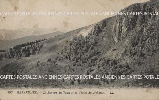Cartes postales anciennes > CARTES POSTALES > carte postale ancienne > cartes-postales-ancienne.com Grand est Vosges Gerardmer