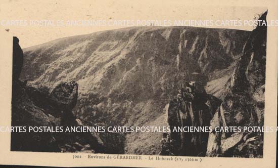 Cartes postales anciennes > CARTES POSTALES > carte postale ancienne > cartes-postales-ancienne.com Grand est Vosges Gerardmer