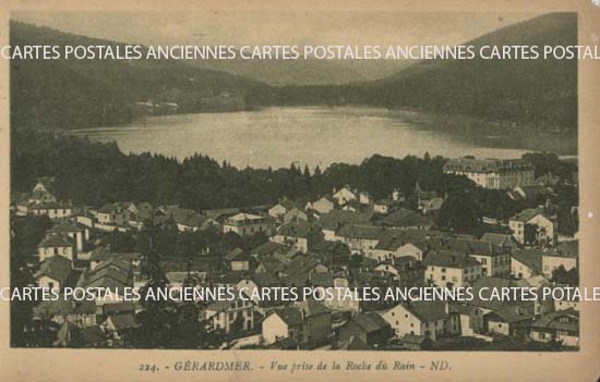 Cartes postales anciennes > CARTES POSTALES > carte postale ancienne > cartes-postales-ancienne.com Grand est Vosges Gerardmer