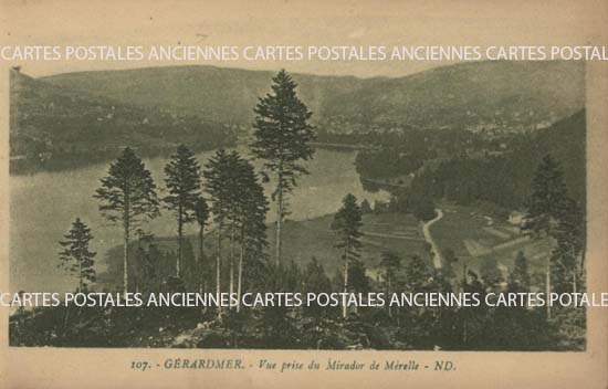 Cartes postales anciennes > CARTES POSTALES > carte postale ancienne > cartes-postales-ancienne.com Grand est Vosges Gerardmer