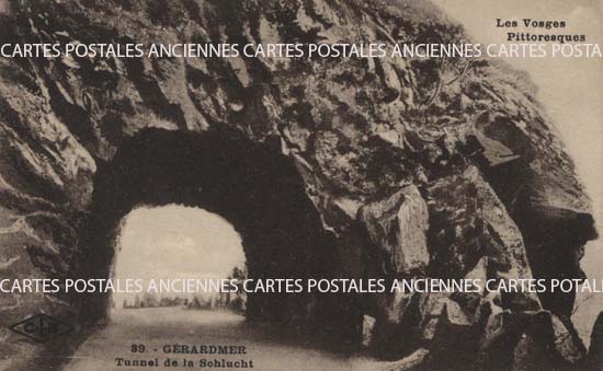Cartes postales anciennes > CARTES POSTALES > carte postale ancienne > cartes-postales-ancienne.com Grand est Vosges Gerardmer
