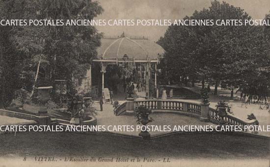Cartes postales anciennes > CARTES POSTALES > carte postale ancienne > cartes-postales-ancienne.com Grand est Vosges Vittel