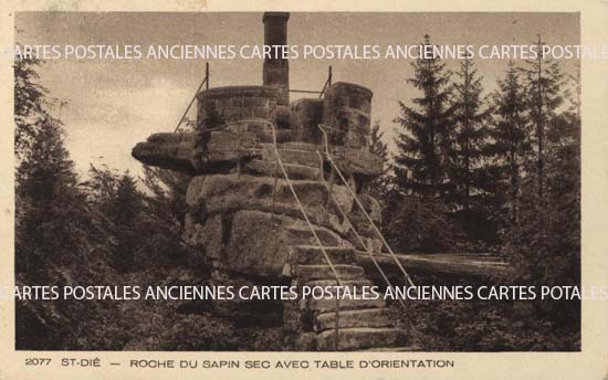 Cartes postales anciennes > CARTES POSTALES > carte postale ancienne > cartes-postales-ancienne.com Grand est Vosges Saint Die