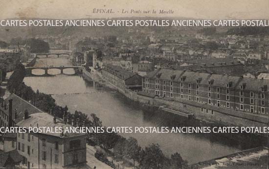 Cartes postales anciennes > CARTES POSTALES > carte postale ancienne > cartes-postales-ancienne.com Grand est Vosges Epinal