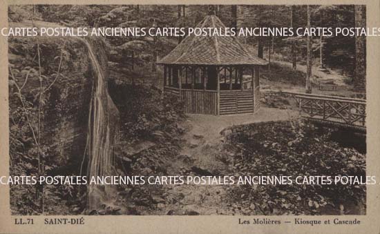 Cartes postales anciennes > CARTES POSTALES > carte postale ancienne > cartes-postales-ancienne.com Grand est Vosges Saint Die