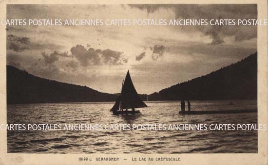 Cartes postales anciennes > CARTES POSTALES > carte postale ancienne > cartes-postales-ancienne.com Grand est Vosges Gerardmer