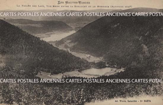 Cartes postales anciennes > CARTES POSTALES > carte postale ancienne > cartes-postales-ancienne.com Grand est Vosges La Bresse