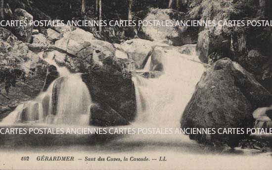 Cartes postales anciennes > CARTES POSTALES > carte postale ancienne > cartes-postales-ancienne.com Grand est Vosges Gerardmer