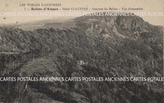 Cartes postales anciennes > CARTES POSTALES > carte postale ancienne > cartes-postales-ancienne.com Grand est Vosges La Bresse