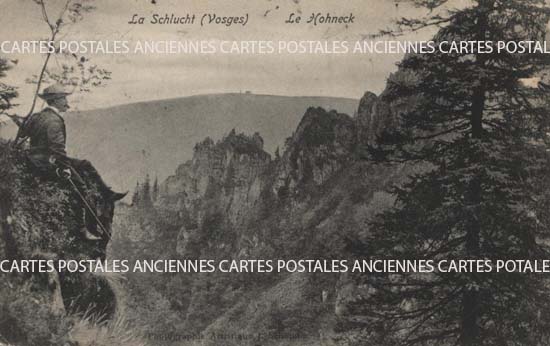 Cartes postales anciennes > CARTES POSTALES > carte postale ancienne > cartes-postales-ancienne.com Grand est Vosges La Bresse