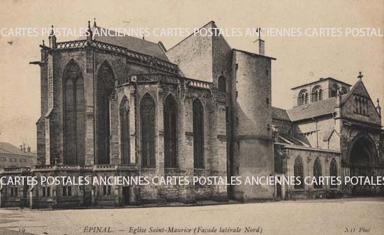 Cartes postales anciennes > CARTES POSTALES > carte postale ancienne > cartes-postales-ancienne.com Grand est Vosges Epinal