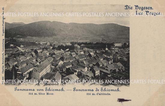 Cartes postales anciennes > CARTES POSTALES > carte postale ancienne > cartes-postales-ancienne.com Grand est Vosges Saint Die