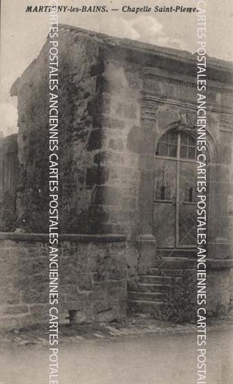 Cartes postales anciennes > CARTES POSTALES > carte postale ancienne > cartes-postales-ancienne.com Grand est Vosges Martigny Les Bains