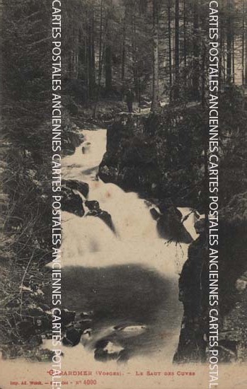 Cartes postales anciennes > CARTES POSTALES > carte postale ancienne > cartes-postales-ancienne.com Grand est Vosges Gerardmer