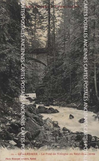 Cartes postales anciennes > CARTES POSTALES > carte postale ancienne > cartes-postales-ancienne.com Grand est Vosges Gerardmer