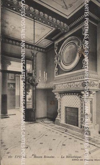 Cartes postales anciennes > CARTES POSTALES > carte postale ancienne > cartes-postales-ancienne.com Grand est Vosges Epinal