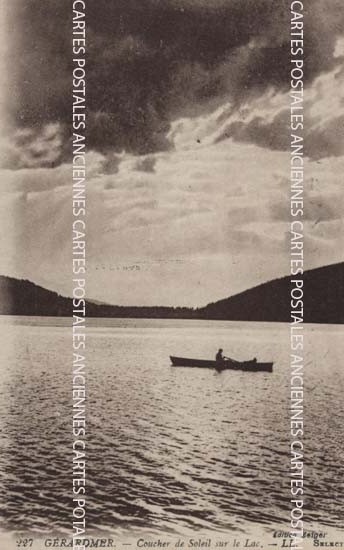 Cartes postales anciennes > CARTES POSTALES > carte postale ancienne > cartes-postales-ancienne.com Grand est Vosges Gerardmer