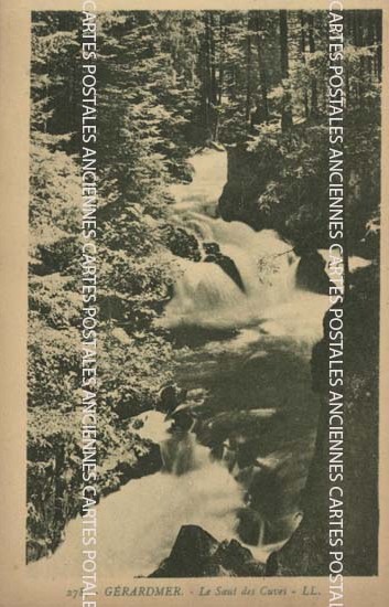 Cartes postales anciennes > CARTES POSTALES > carte postale ancienne > cartes-postales-ancienne.com Grand est Vosges Gerardmer