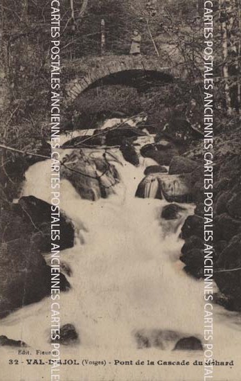 Cartes postales anciennes > CARTES POSTALES > carte postale ancienne > cartes-postales-ancienne.com Grand est Vosges Le Val-d'Ajol