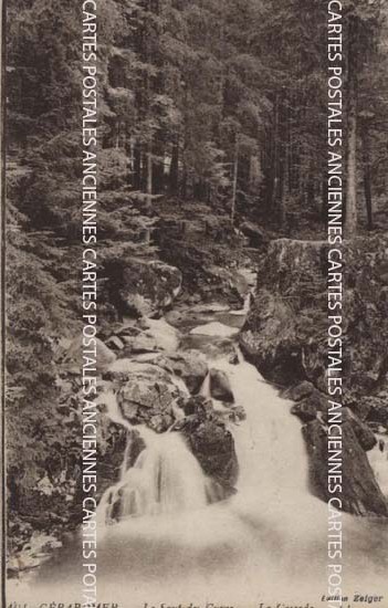 Cartes postales anciennes > CARTES POSTALES > carte postale ancienne > cartes-postales-ancienne.com Grand est Vosges Gerardmer