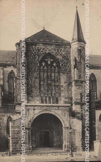 Cartes postales anciennes > CARTES POSTALES > carte postale ancienne > cartes-postales-ancienne.com Grand est Vosges Remiremont