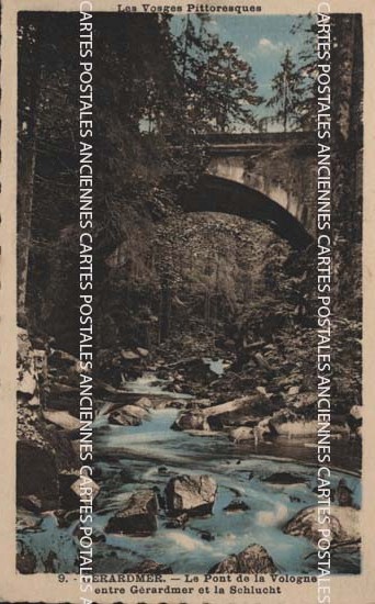 Cartes postales anciennes > CARTES POSTALES > carte postale ancienne > cartes-postales-ancienne.com Grand est Vosges Gerardmer